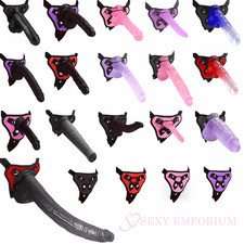 Strap On Dildo Sex Toy For