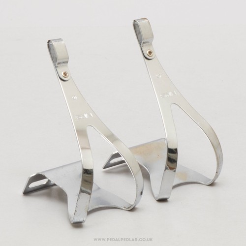 Mks njs stamped toe clips - njs,