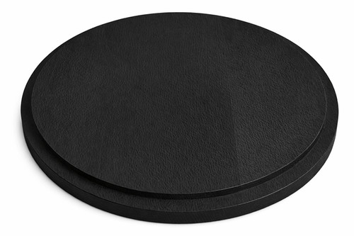 Wooden base for glass dome - for,