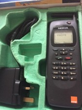 NOKIA 9000 IN ORIGINAL BOX for T-Mobile + Orange(EE),C/WITH WORKING BATTERY,ETC 