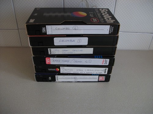 Bundle used vhs video - of,