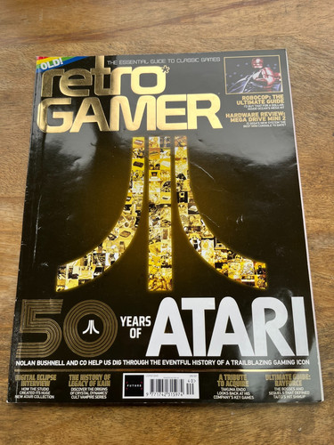 Retro gamer magazine - gamer,
