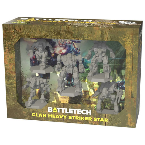 Battletech heavy striker - striker, star