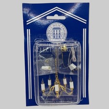 Dolls House 5 arm chandelier