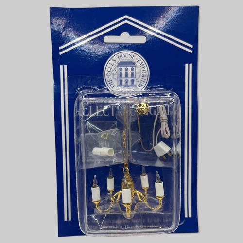 Dolls house arm chandelier - house,