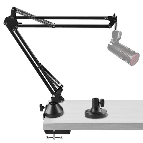 Geekria microphone boom arm - microphone,