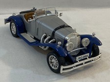 Burago mercedes benz ssk - burago, 1928