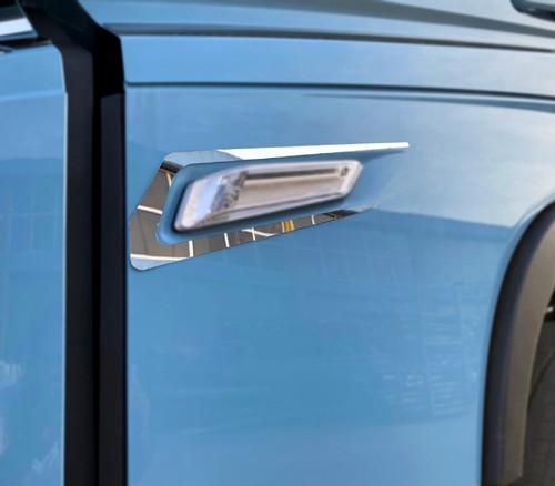 Set polished stainless - stainless, steel