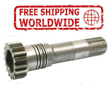 PTO PINION INPUT SHAFT 17 / 10 SPLINE For Massey Ferguson MF-135,165,175,185
