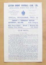 Leyton orient torquay united - leyton,