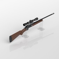 Pair of Freestanding Rifle