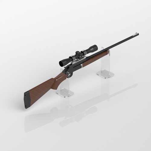 Pair freestanding rifle - pair, of