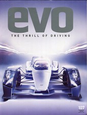 Evo magazine 107 caparo - 107,