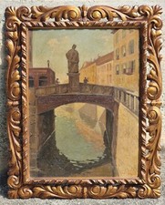 Luigi Zago (Villafranca Verona 1894- Mendoza 1952). Milan, Ponte di Porta Romana