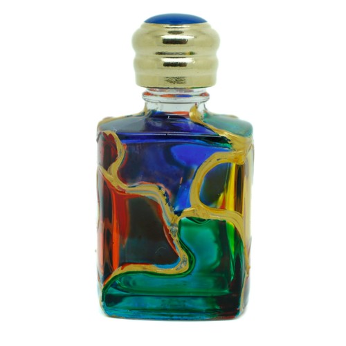 Murano glass perfume bottle - murano,