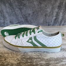 DVS Regency Shoes , Green & White UK 7, US 8, EU 41 - Skateboarding / Surfing