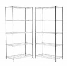 2 x Metal Chrome Wire