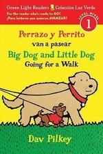 Perrazo y Perrito van a pasear