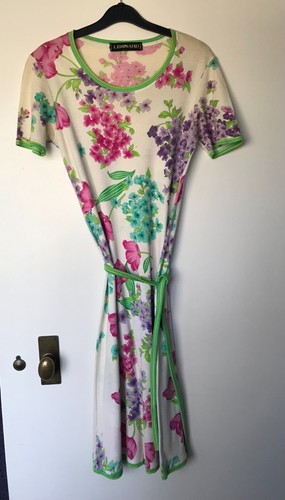 Vintage leonard paris summer - vintage,