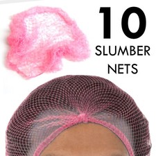 Pink slumber nets - x,