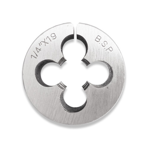 Bsp die threading - 1/4",