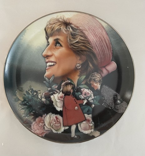 Franklin mint princess diana - franklin,