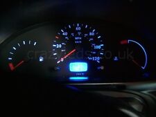 Fits Nissan Micra K11 92-02 8 BLUE LED Dash speedometer heater conversion kit