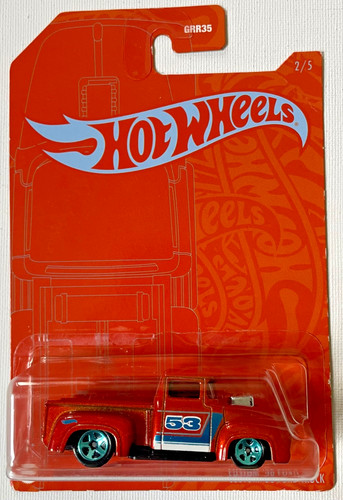 2021 hot wheels custom 56 - wheels,