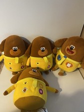 CBeebies Hey Duggee X4 Plush