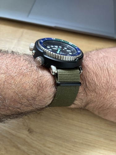 Seiko prospex arnie - seiko,