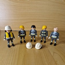 Rare Playmobil Fire Fighter