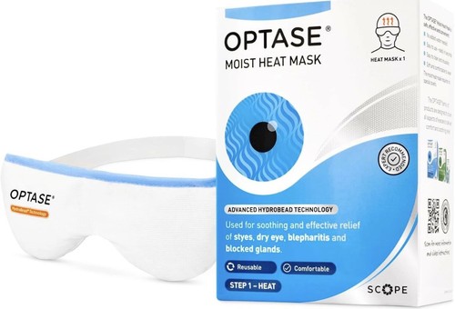 Optase moist heat - moist, eye