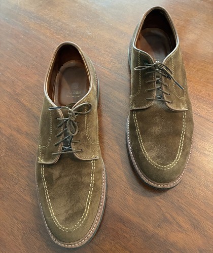 Alden 702l mocc toe - alden,