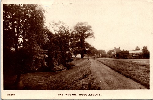 The holms hugglescote lane - the,