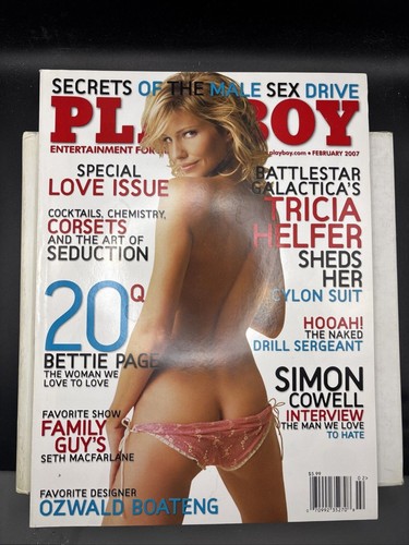 Playboy magazine february 2007 - playboy,