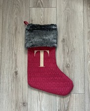 Matalan Red Velvet Feel Fur