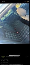 VW Golf GTD MK 7  Mk7.5 Rear Seats 2013 - 2019 GTI R 5 DOOR Interior