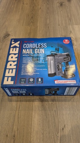 Ferrex cct18gw cordless nail - ferrex,cct18gw,cordless,