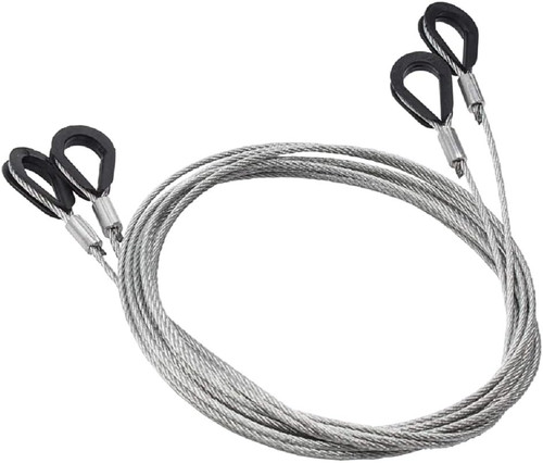 Garage door replacement cables - garage,