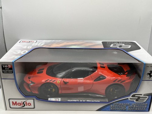 Maisto scale ferrari sf90 - scale,