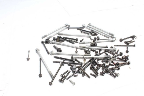 Remaining parts screws - , bolts