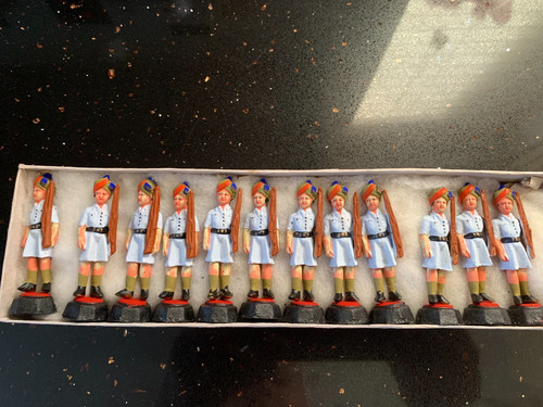Vintage miniature clay - vintage, 12