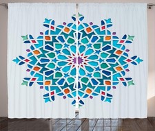 Ambesonne Orient Curtains,Room