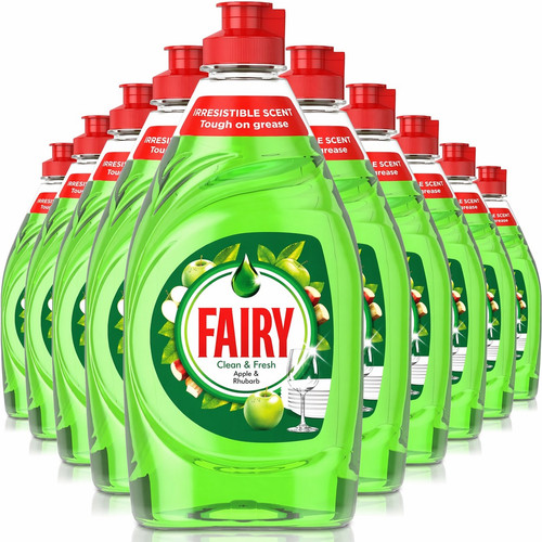 Fairy apple dishwashing - fairy,