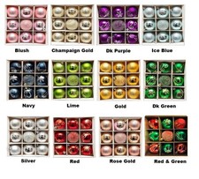 Xmas Tree  Baubles Décor