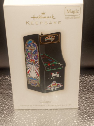 Hallmark ornament galaga - hallmark,