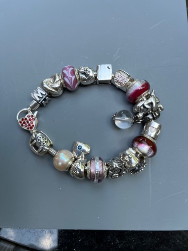 Love links sterling silver - links,