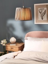 John Lewis Silk Pleated