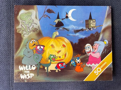 Arrow puzzles willo - the, wisp