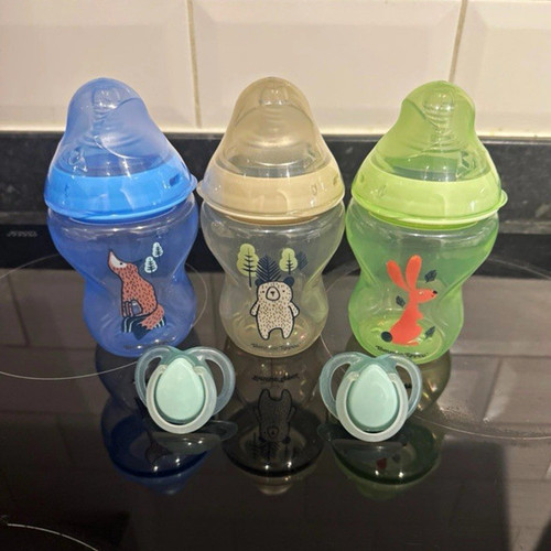 Tommee tippee bottle set - 3,